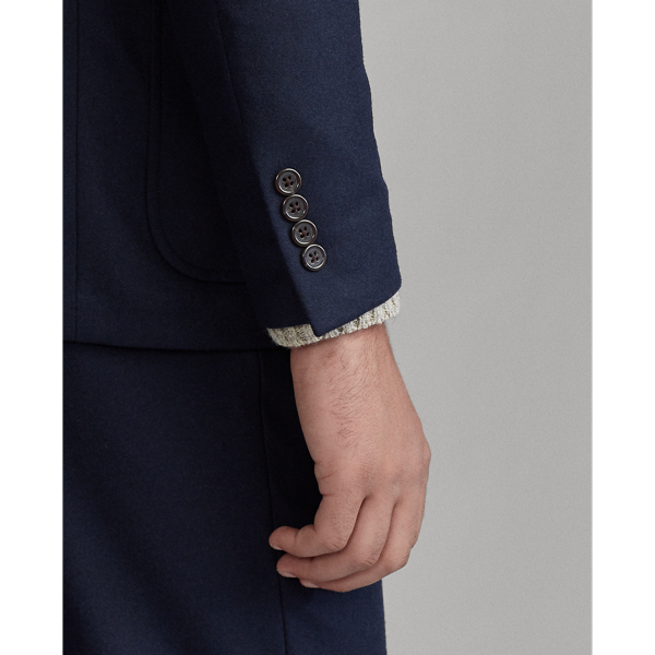 Navy Polo Stretch Flannel Suit Polo Ralph Lauren 8