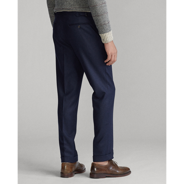 Navy Polo Stretch Flannel Suit Polo Ralph Lauren 10