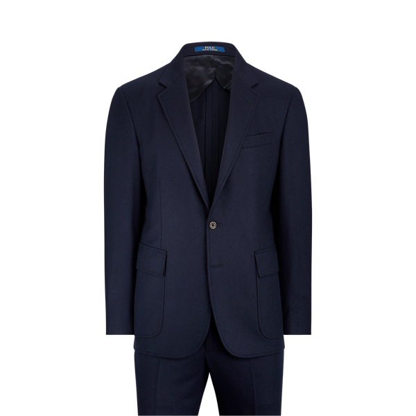 Navy Polo Stretch Flannel Suit Polo Ralph Lauren 2
