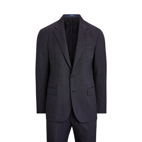 Polo Tick-Weave Wool Suit Polo Ralph Lauren 1