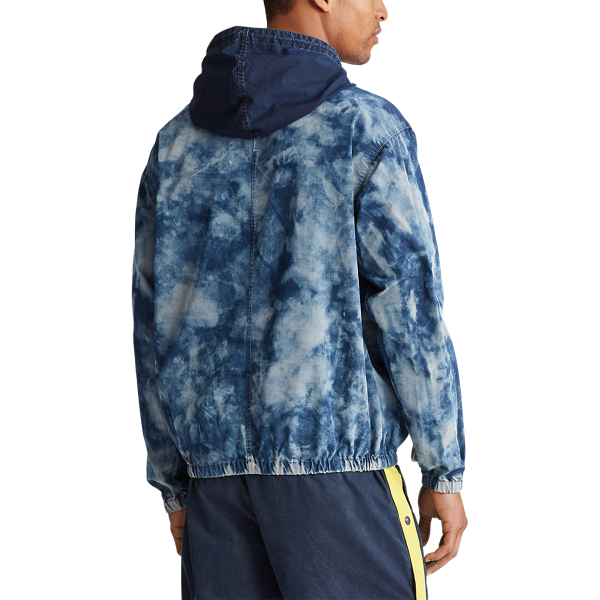 Indigo Stadium Popover Jacket