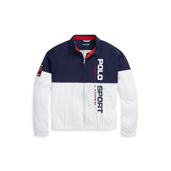 Windbreaker polo sport sales