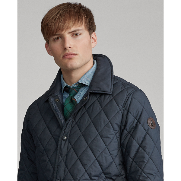 The Iconic Quilted Car Coat for Men Ralph Lauren BR