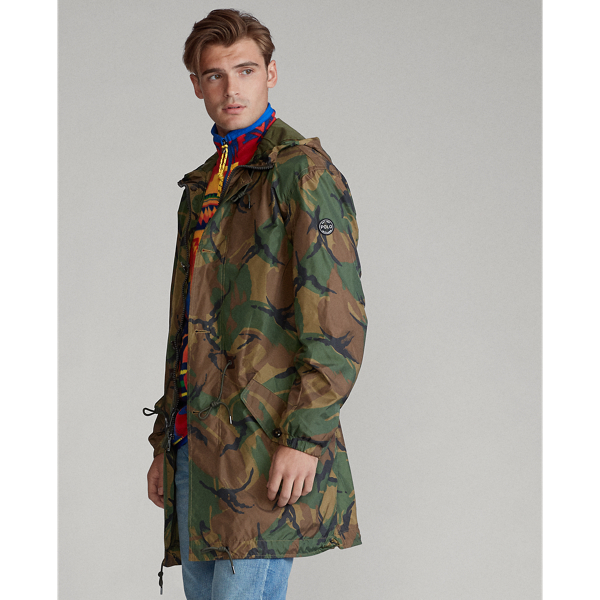 British Elmwood Camo Water-Resistant Marsh Coat Polo Ralph Lauren 5