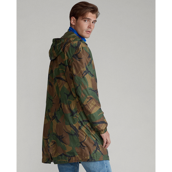 British Elmwood Camo Water-Resistant Marsh Coat Polo Ralph Lauren 6