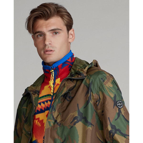 British Elmwood Camo Water-Resistant Marsh Coat Polo Ralph Lauren 7