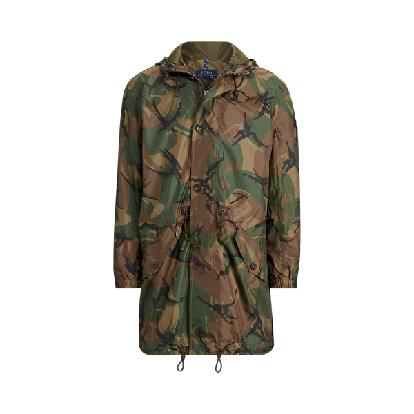 British Elmwood Camo Water-Resistant Marsh Coat Polo Ralph Lauren 2