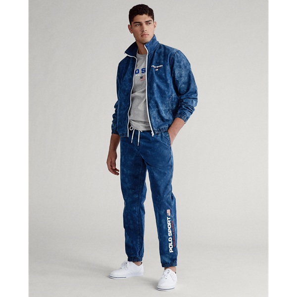 Polo Sport Denim Windbreaker for Men | Ralph Lauren