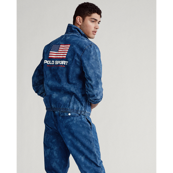 Polo Sport Denim Windbreaker
