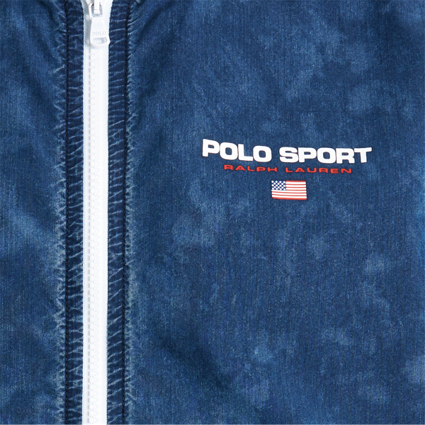 Polo Sport Denim Windbreaker for Men | Ralph Lauren