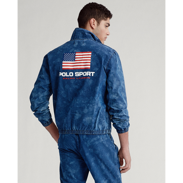 Polo Sport Denim Windbreaker