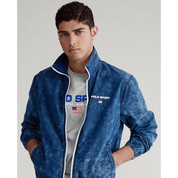 Polo Sport Denim Windbreaker for Men | Ralph Lauren