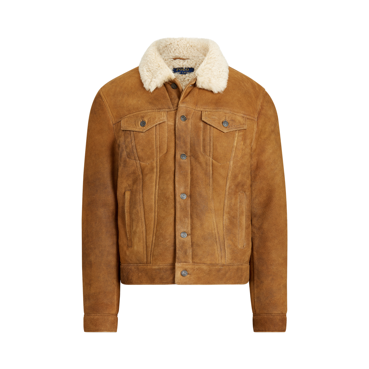 Men s Shearling Trucker Jacket Ralph Lauren