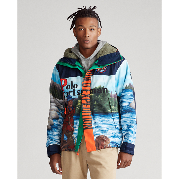 Anorak polo ralph lauren on sale