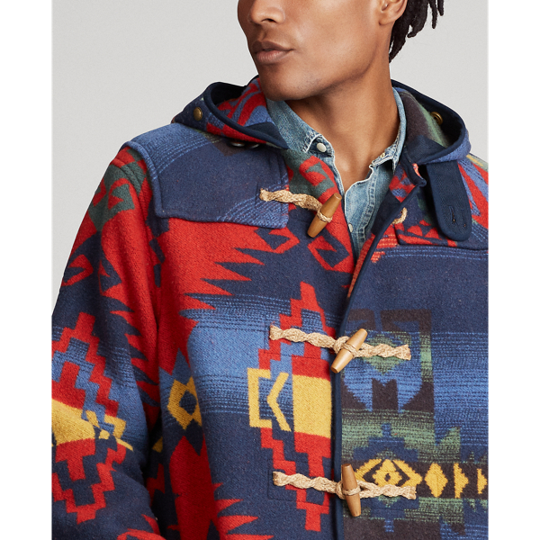 Santa Fe Multi Southwestern Toggle Coat Polo Ralph Lauren 7