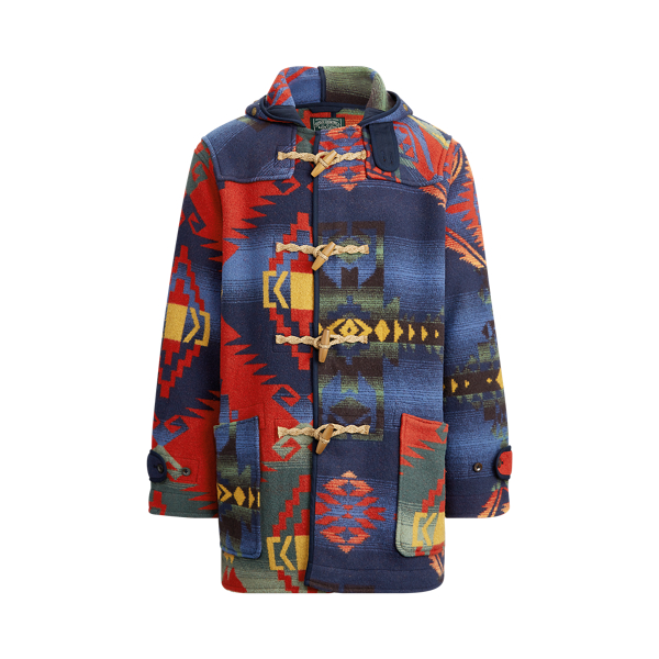 Southwestern Toggle Coat