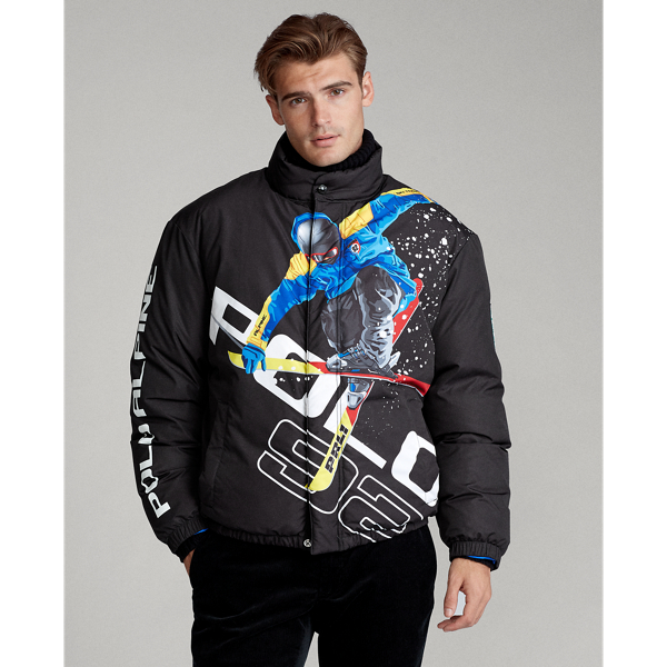 Ralph lauren downhill skier jacket hotsell