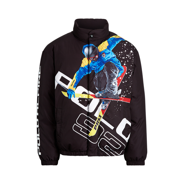 Ralph lauren downhill skier jacket hotsell
