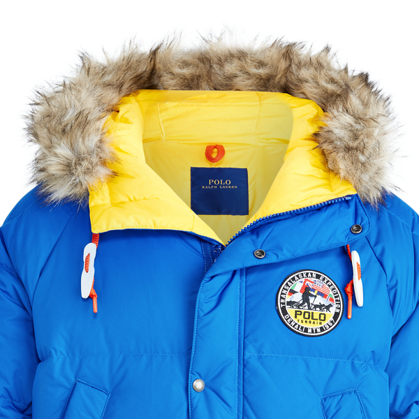 Reversible Down Parka for Men | Ralph Lauren® BO