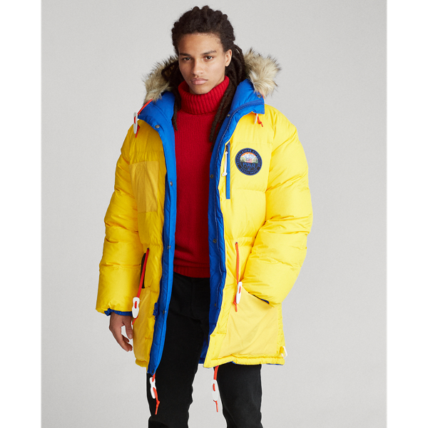 Reversible Down Parka for Men | Ralph Lauren® BO