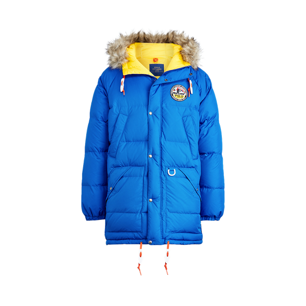 Reversible Down Parka for Men | Ralph Lauren® BO