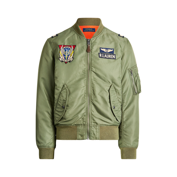 Twill Bomber Jacket Polo Ralph Lauren 1
