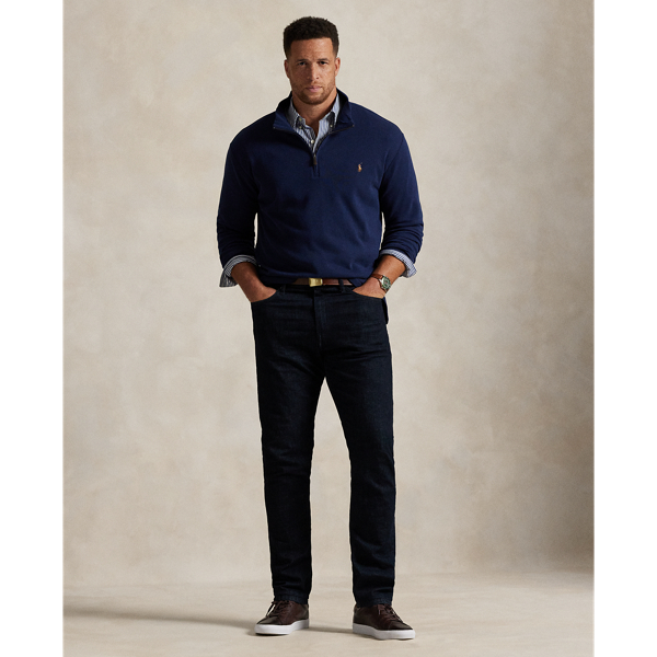 Estate Rib Half-Zip Pullover