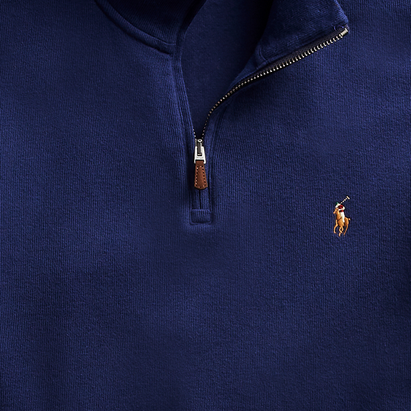 Estate Rib Half Zip Pullover Ralph Lauren UK