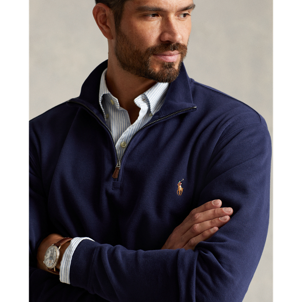 Estate Rib Half Zip Pullover