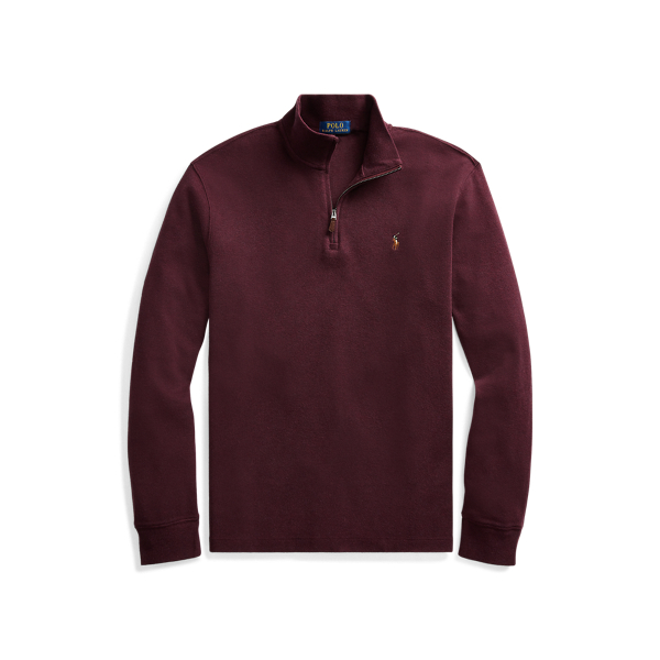 Estate Rib Half-Zip Pullover Big & Tall 1