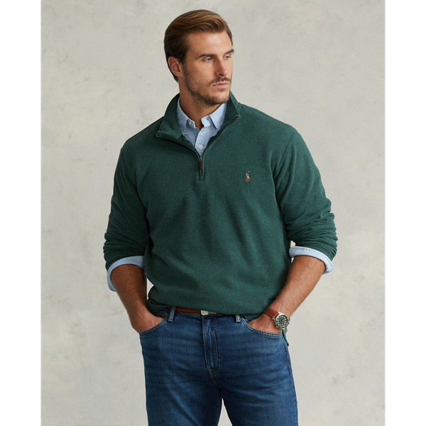 Estate Rib Half-Zip Pullover for Men | Ralph Lauren® PA