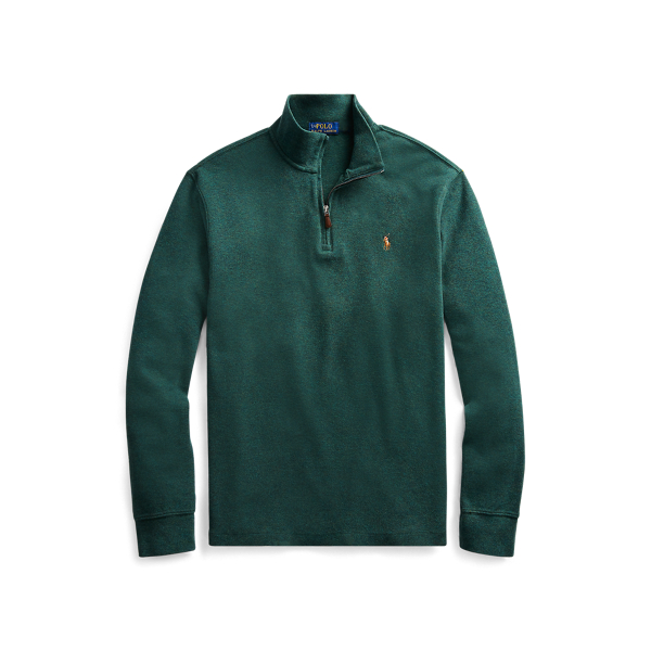 Estate Rib Half Zip Pullover for Men Ralph Lauren IL