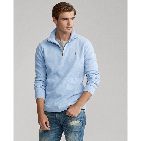 Estate-Rib Quarter-Zip Pullover