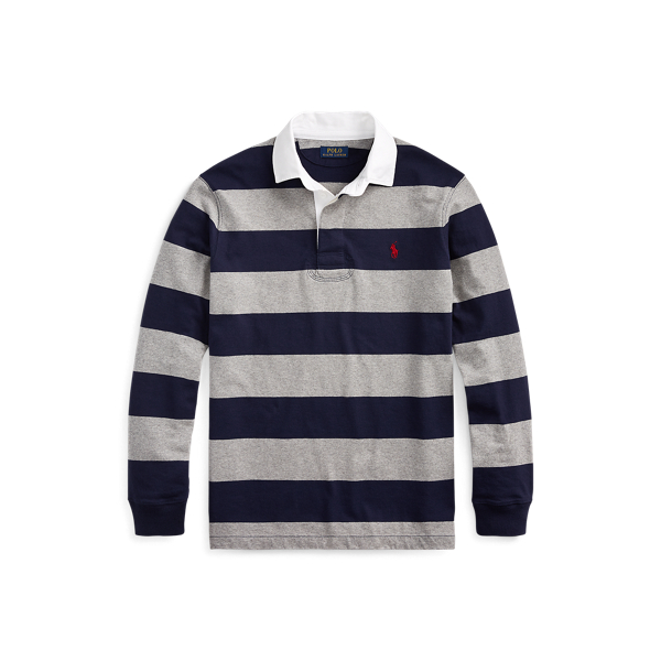 La ic&oacute;nica camiseta de rugby Big & Tall en 1