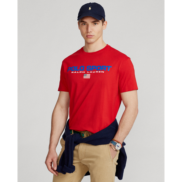 Polo sports by Ralph Lauren ラガーシャツsize:L Polo Sport Ralph Lauren Men's White Multi Polo Sport Graphic