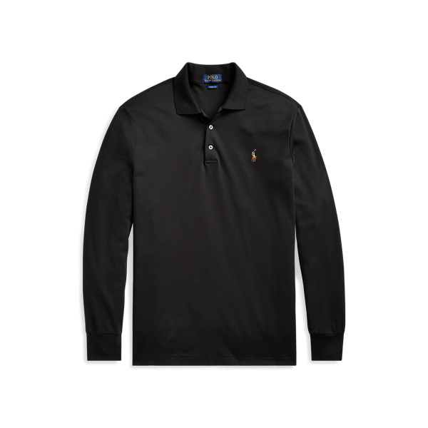 Classic Fit Long-Sleeve Polo