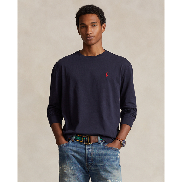 Ink Classic Fit Jersey Long-Sleeve T-Shirt Polo Ralph Lauren 1