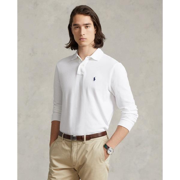 Men's long sleeve ralph lauren polo shirts sale hotsell