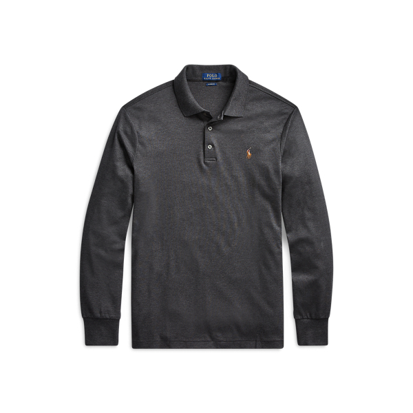Classic Fit Soft Cotton Polo Shirt Polo Ralph Lauren 1