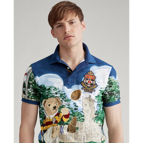 Kicker Bear Polo Shirt