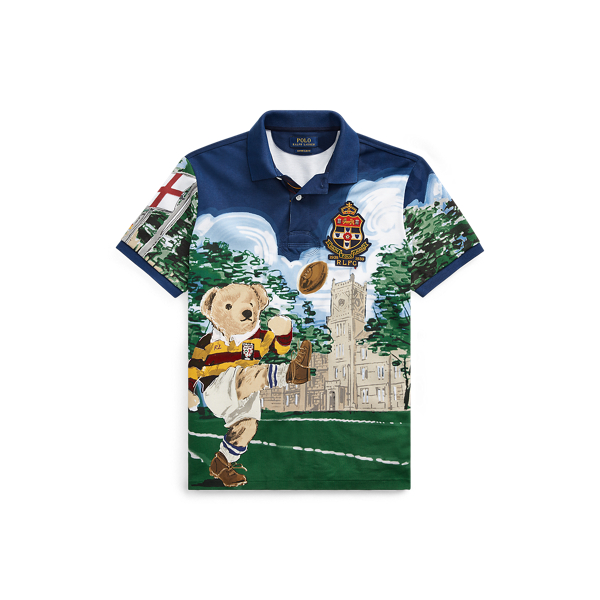 Polohemd mit Kicker Bear Polo Ralph Lauren in 1