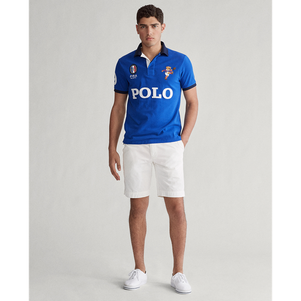 Polo by RalphLauren ポロシャツフランス国旗　背番号2番 Polo by RalphLauren ポロシャツフランス国旗 背番号2番 - メルカリ