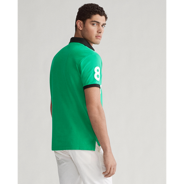 Das Polohemd Ireland Polo Ralph Lauren in Stielgr&uuml;n 4