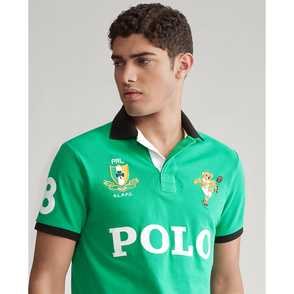 Das Polohemd Ireland Polo Ralph Lauren in Stielgr&uuml;n 5