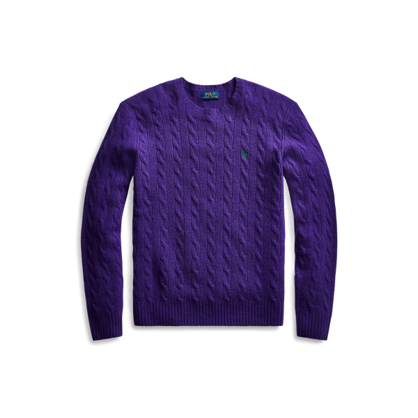 Cable-Knit Wool-Cashmere Jumper Polo Ralph Lauren 1