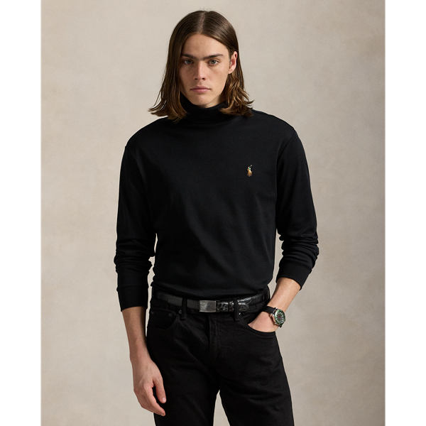 Cotton mens turtleneck hotsell