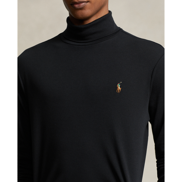 Soft Cotton Rollneck Ralph Lauren UK