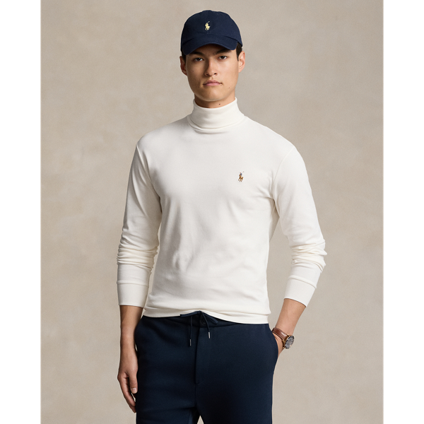 Nevis Soft Cotton Turtleneck Polo Ralph Lauren 1