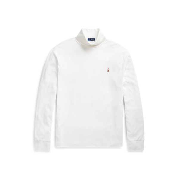 Custom Slim Jersey Long Sleeve T Shirt Ralph Lauren