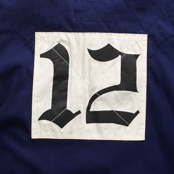 Cruise Navy Classic Fit Rugby Shirt Polo Ralph Lauren 7